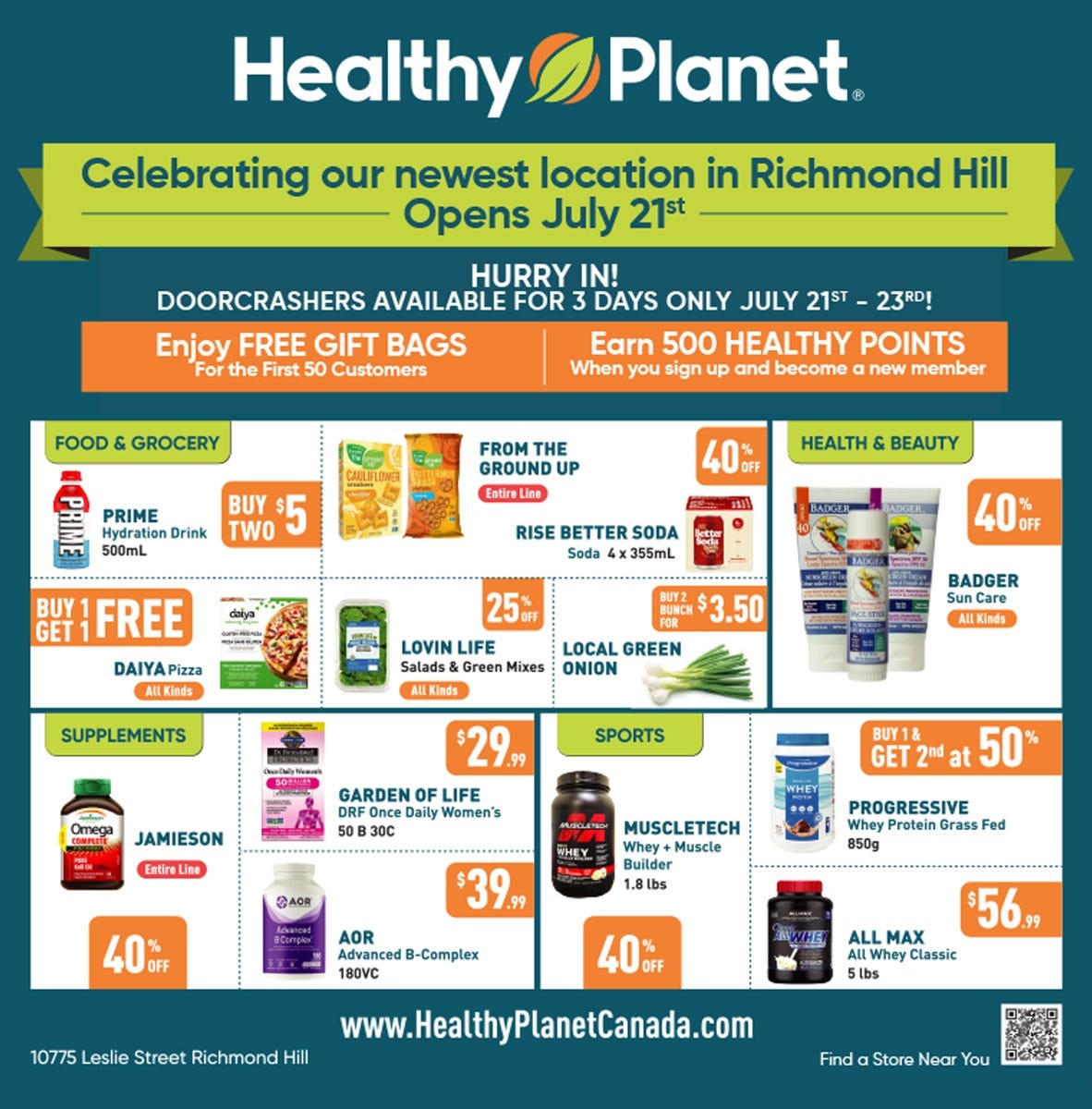 Richmond Hill East Opening